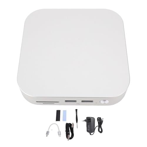 Cheotime Docking Station für M4, Aluumstand und Hub 9 in 1 Expansion Dock mit 10 Gbit/s USB 3,2 M.2SSD Gehege 2 Lüfter 3,5 mm Audio Cheotime Docking Station für M4, Aluumstand und Hub 9 in 1 Expansion Dock mit 10 Gbit/s USB 3,2 M.2SSD Gehege 2 Lüfter 3,5 mm Audio von CHEOTIME