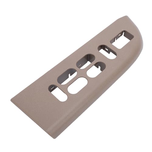 Cheotime Door Fensterschalter, Treiberseite vordere Links Fenster Bedienfeldabdeckung Ersatz 6L1Z 14525 BA für Expedition 2003~2006 Master Switch Trad (Braun) von CHEOTIME
