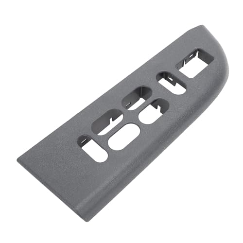 Cheotime Door Fensterschalter, Treiberseite vordere Links Fenster Bedienfeldabdeckung Ersatz 6L1Z 14525 BA für Expedition 2003~2006 Master Switch Trad (Grau) von CHEOTIME