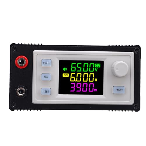 Cheotime Einstellbarer Spannungsregler DC, Schritt Down Boost Konverter DC12-72V auf 0-65V 0-6A 390W Netzteil, konstanter Stromspannungs Stieg Stieg Auftriebsmodulversorgung Cheotime Einstellbarer Spannungsregler DC, Schritt Down Boost Konverter DC12-72V auf 0-65V 0-6A 390W Netzteil, konstanter Stromspannungs Stieg Stieg Auftriebsmodulversorgung von CHEOTIME