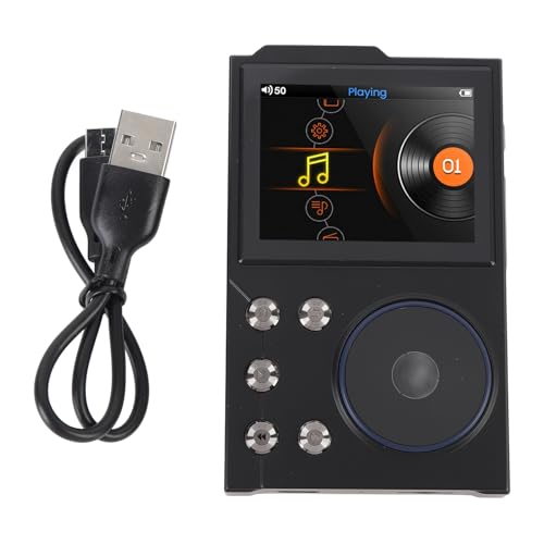 Cheotime HiFi Music Player, tragbarer verlustfreier MP3 -Player mit 2,4 -Zoll -HD -Display, unterstützt FLAC, DSD, APT X und 256 GB Speicherplatz Cheotime HiFi Music Player, tragbarer verlustfreier MP3 -Player mit 2,4 -Zoll -HD -Display, unterstützt FLAC, DSD, APT X und 256 GB Speicherplatz von CHEOTIME