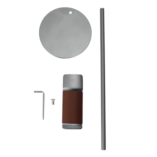 Cheotime -Kopfhörerständer, Headsethalter Universal Aluminiumlegierung Earphone Hanger Ständer mit Stützstange und 10 cm Anti -Slip -Basis für alle Kopfhörer (Grau) von CHEOTIME