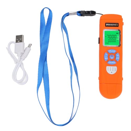 Cheotime OPM OPM OPM -Leistungsmesser digitaler Tester, -50 bis 26 dBm -Glasfasertester mit 10 optischer Wellenlänge, tragbarer Glasfaser -Kabel -Tester mit FC -Konverter für Cheotime OPM OPM OPM -Leistungsmesser digitaler Tester, -50 bis 26 dBm -Glasfasertester mit 10 optischer Wellenlänge, tragbarer Glasfaser -Kabel -Tester mit FC -Konverter für von CHEOTIME