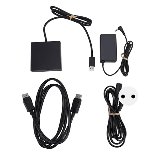 Cheotime PC -Adapter, hochauflösende Ausgabe VR -Spieladapter Multifuncitonal Computer Game Controller Adapter für PC und Spiel Cheotime PC -Adapter, hochauflösende Ausgabe VR -Spieladapter Multifuncitonal Computer Game Controller Adapter für PC und Spiel von CHEOTIME