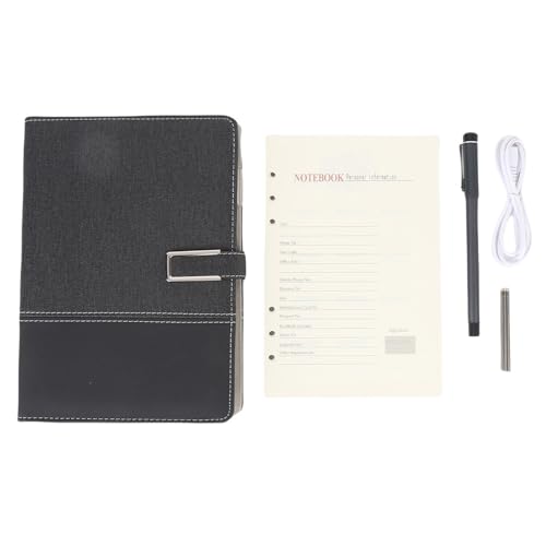 Cheotime Smart Writing Set, digitales Smart Pen -Notebook und Schreiben von Board Set Echtzeit digitales Notizbuch mit Smart Pen für Studiennotizen Zeichnung (Schwarz) von CHEOTIME