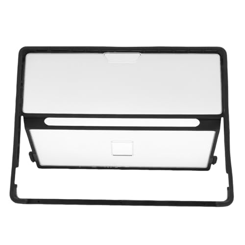 Cheotime Tablet Case, alle in Einer Tablette robuste Schutzhülle mit Kickstand und Stifthalter, die für Pro 11 10 9 8 13 Zoll kompatibel sind (Matt weiß) von CHEOTIME