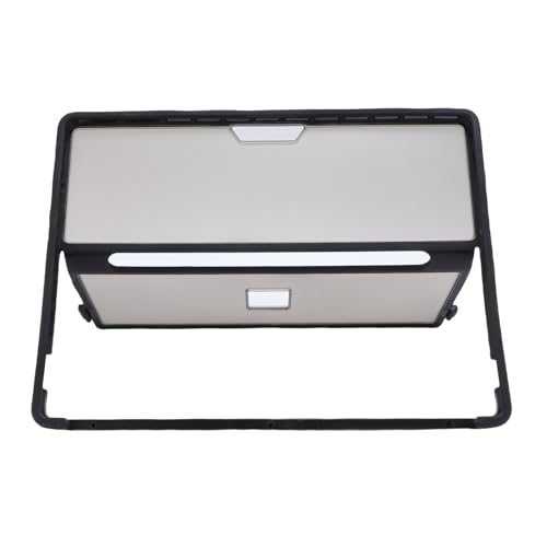 Cheotime Tablet Case, alle in Einer Tablette robuste Schutzhülle mit Kickstand und Stifthalter, die für Pro 11 10 9 8 13 Zoll kompatibel sind (Mattgrau) von CHEOTIME
