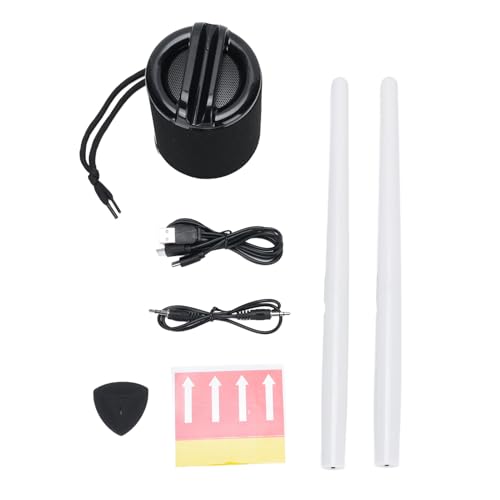 Cheotime Virtual Air Drum Set, Electric Air Drum Sticks Kit 3D Motion Sensor elektronische Trommeln, tragbares Lufttrommel -Set mit Pedallautsprecher für Kinder Anfänger Erwachsene Cheotime Virtual Air Drum Set, Electric Air Drum Sticks Kit 3D Motion Sensor elektronische Trommeln, tragbares Lufttrommel -Set mit Pedallautsprecher für Kinder Anfänger Erwachsene von CHEOTIME