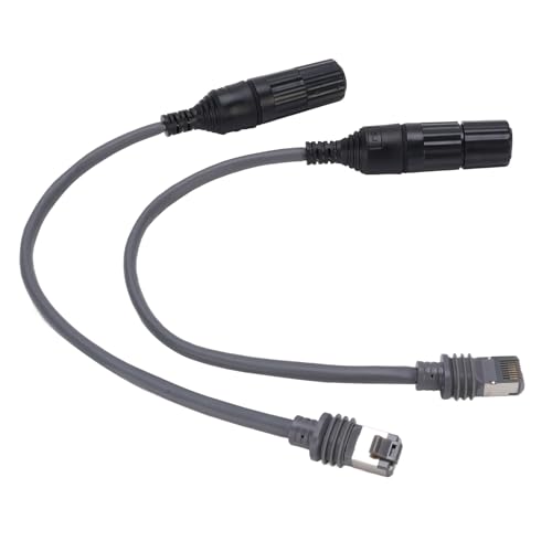 Ethernet -Adapter für Gen 3 Satellit 1200 Mbit/s Kabelverlängerung SPX männlich an RJ45 -Netzwerkadapter kompatibel mit V3 Rechteckschale Ethernet -Adapter für Gen 3 Satellit 1200 Mbit/s Kabelverlängerung SPX männlich an RJ45 -Netzwerkadapter kompatibel mit V3 Rechteckschale von CHEOTIME