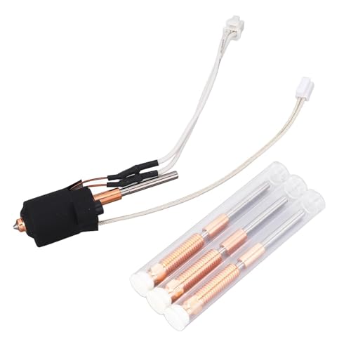 Hochfluss -Keramikheizungs -Hotend -Kit, Ti -Legierung und Kupferdüse zum schnellen Druck, kompatibel mit Ender 3 V3/V3 Plus Hochfluss -Keramikheizungs -Hotend -Kit, Ti -Legierung und Kupferdüse zum schnellen Druck, kompatibel mit Ender 3 V3/V3 Plus von CHEOTIME