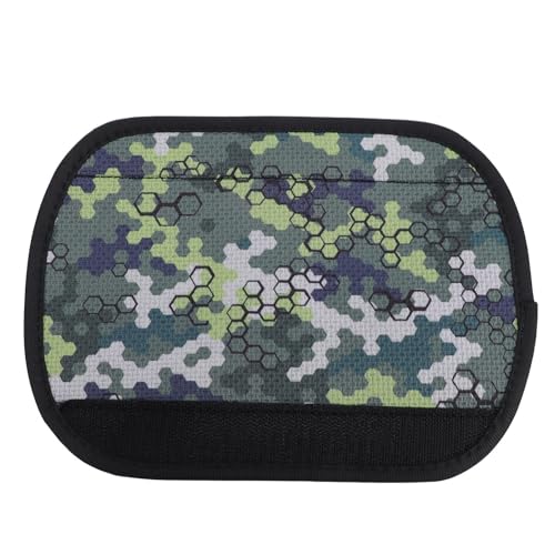 Schultergurt für tragbare Lautsprecher und andere Lautsprecher im verstellbaren Länge des Boombox -Stils ermöglichen es Lautsprechern, Achselstoffe oder Crossbody, Schwarz (Green) von CHEOTIME