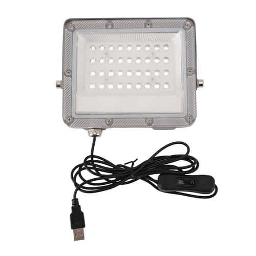 UV-LED-Schwarzlicht, wasserbeständig, USB-betrieben, leistungsstarkes Flutlicht für Glow-Party, Urlaub, Dekoration, Bühnenbeleuchtung UV-LED-Schwarzlicht, wasserbeständig, USB-betrieben, leistungsstarkes Flutlicht für Glow-Party, Urlaub, Dekoration, Bühnenbeleuchtung von CHEOTIME