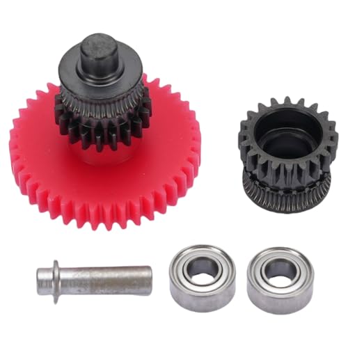 Upgrade Extruder Gear Kit for K1 Max 3D Printer All Metal Double Bearing Filament Drive Gear for K1 K1 Max K1C DLC Coated Extruder Upgrade Hardened Steel Gea von CHEOTIME