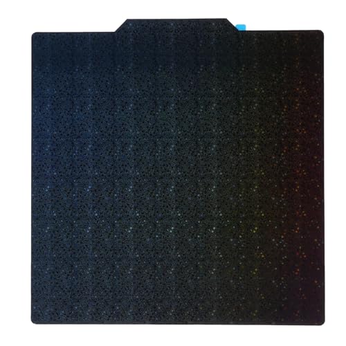 Upgraded Smooth Starry PEY + PEO Build Plate, High Temperature Prevention Flexible Platform for Ender 7 3D Printer, Strong Adhesion, 280x280mm Upgraded Smooth Starry PEY + PEO Build Plate, High Temperature Prevention Flexible Platform for Ender 7 3D Printer, Strong Adhesion, 280x280mm von CHEOTIME