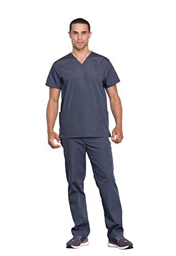 Cherokee - Uniform Uniform Kasack mit V-Ausschnitt und Hose Unisex Originals Line Größe XXS Farbe Zinn 18213 Cherokee - Uniform Uniform Kasack mit V-Ausschnitt und Hose Unisex Originals Line Größe XXS Farbe Zinn 18213 von CHEROKEE