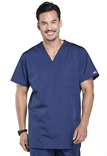 Cherokee - Uniform Unisex Kasack V-Ausschnitt Linie Originals Größe XXS, Marineblau, 18130 Cherokee - Uniform Unisex Kasack V-Ausschnitt Linie Originals Größe XXS, Marineblau, 18130 von CHEROKEE
