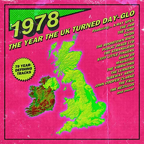 1978-the Year the UK Turned Day-Glo (3cd Set) von CHERRY RED