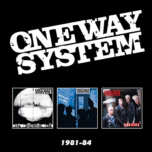 1981-84: 3cd Boxset von CHERRY RED