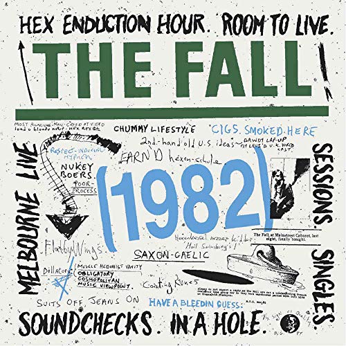 1982-Hex Enduction Hour/Room to Live/...(6cds) von CHERRY RED