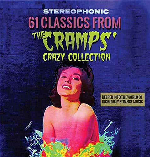 61 Classics from the Cramps' Crazy Collection: von CHERRY RED
