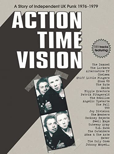 Action Time Vision-Story of Independent UK Punk von CHERRY RED
