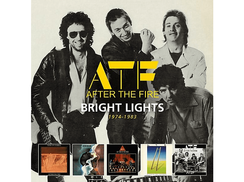 After The Fire - BRIGHT LIGHTS 1974-1983 (CD) von CHERRY RED