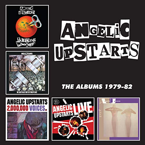 The Albums 1979-82: 5cd Boxset von CHERRY RED