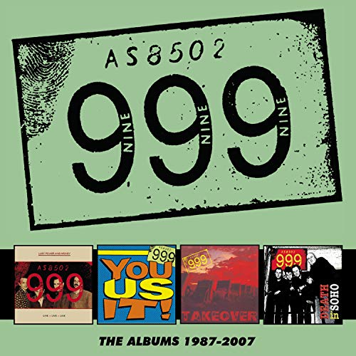 The Albums 1987-2007: 4cd Clamshell Boxset von CHERRY RED