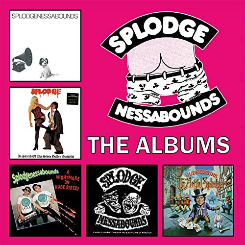 The Albums: 5cd Clamshell Boxset von CHERRY RED