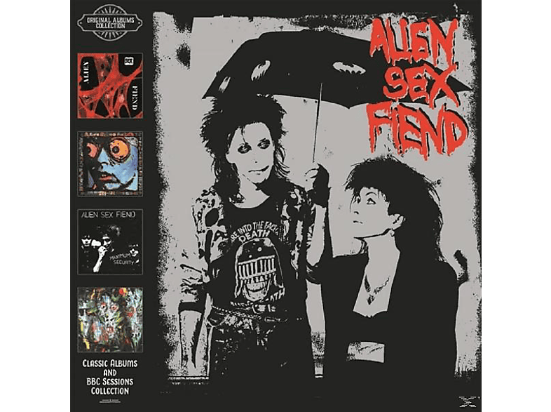 Alien Sex Fiend - Classic Albums & BBC Sessions Collection (CD) von CHERRY RED