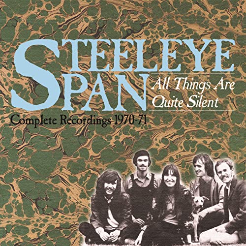 All Things Are Quite Silent ~ Complete Recordings von CHERRY RED