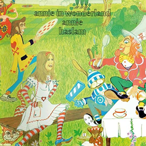 Annie in Wonderland Remastered CD Edition von ESOTERIC REC.