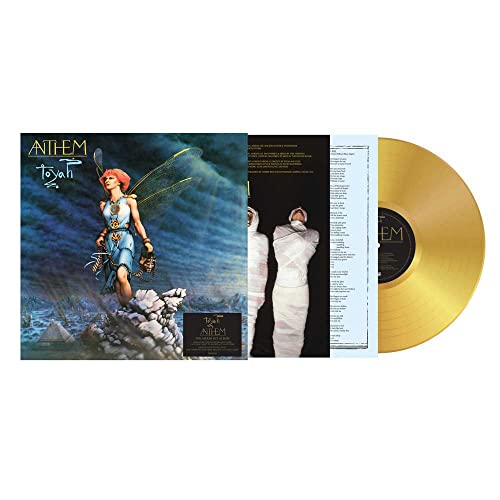 Anthem (Gold Vinyl) [Vinyl LP] von CHERRY RED