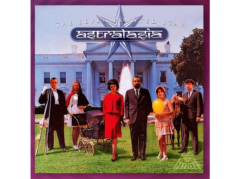 Astralasia - The Seven-Pointed Star(Expanded 4CD Edition) (CD) von CHERRY RED