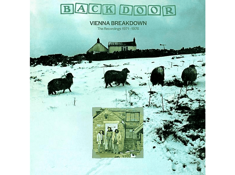 BACK DOOR - VIENNA BREAKDOWN THE RECORDINGS 1971-1976 (CD) von CHERRY RED