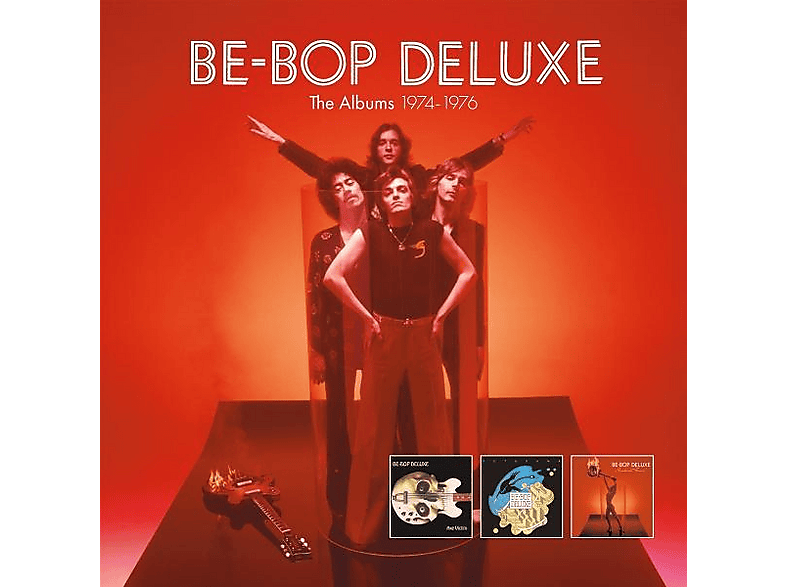 BE-BOP DELUXE - THE ALBUMS 1974-1976 (CLAMSHELL BOX) (CD) von CHERRY RED