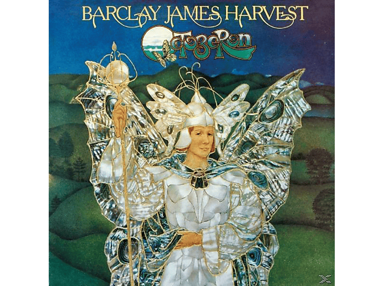 Barclay James Harvest - Octoberon (CD + DVD Audio) von CHERRY RED