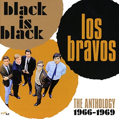 Black Is Black-the Anthology 1966-1969 von CHERRY RED