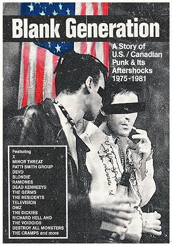 Blank Generation-Us & Canadian Punk 1975-1981 Blank Generation-Us & Canadian Punk 1975-1981 von CHERRY RED