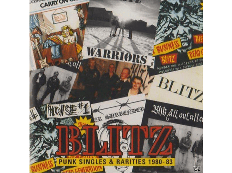 Blitz - Punk Singles & Rarities '80-'83 (CD) von CHERRY RED