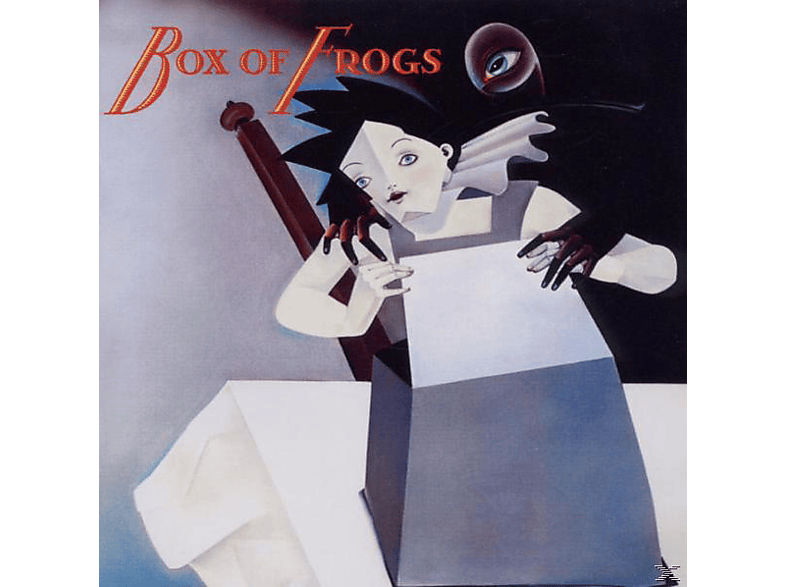 Box Of Frogs - (Expanded+Remastered) (CD) von CHERRY RED