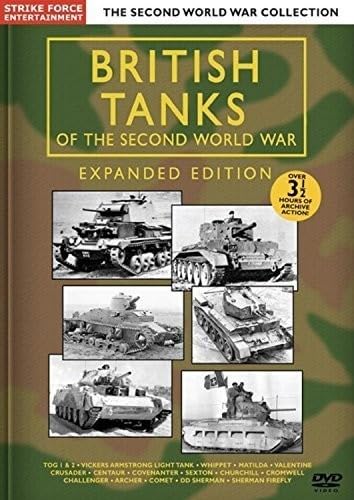 British Tanks of the Second World War: Expanded ed [DVD-AUDIO] [UK Import] von CHERRY RED
