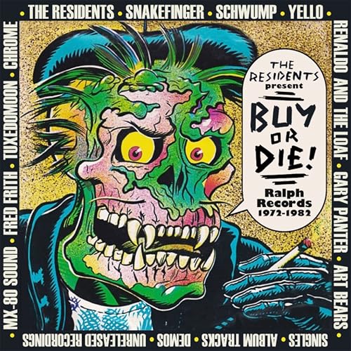 Buy Or die-Ralph Records 1972-1982 von CHERRY RED