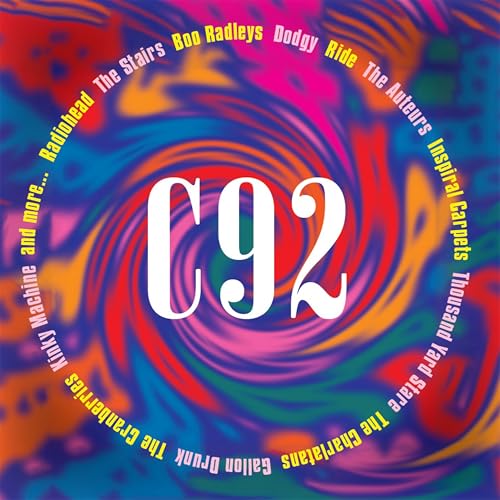 C92 (3cd Clamshell Box) von CHERRY RED