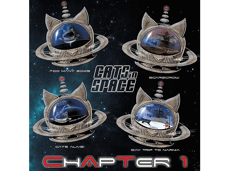 CATS IN SPACE - CHAPTER 1 (REMASTERED BOX SET) (CD) von CHERRY RED