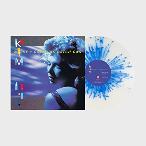Catch As Catch Can (Clear/Blue Splatter Vinyl) [Vinyl LP] von Cherry Pop