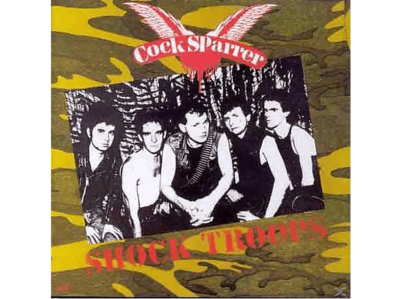Cock Sparrer - Shock Troops (CD) von CHERRY RED