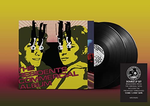 Commercial Album-Preserved Edition (Black 2lp) [Vinyl LP] von CHERRY RED