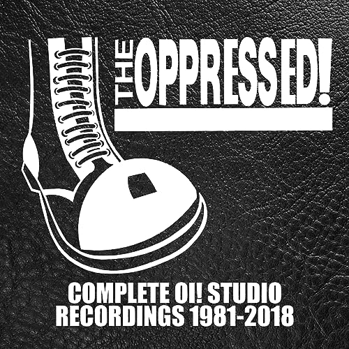 Complete Oi! Studio Recordings 1981-2018 von CHERRY RED