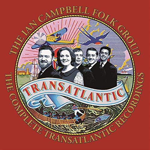 Complete Transatlantic Recordings-4cd Deluxe Box von CHERRY RED